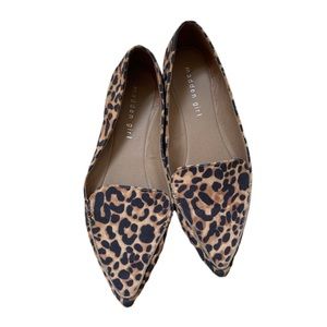 sweetest little madden girl cheetah flats